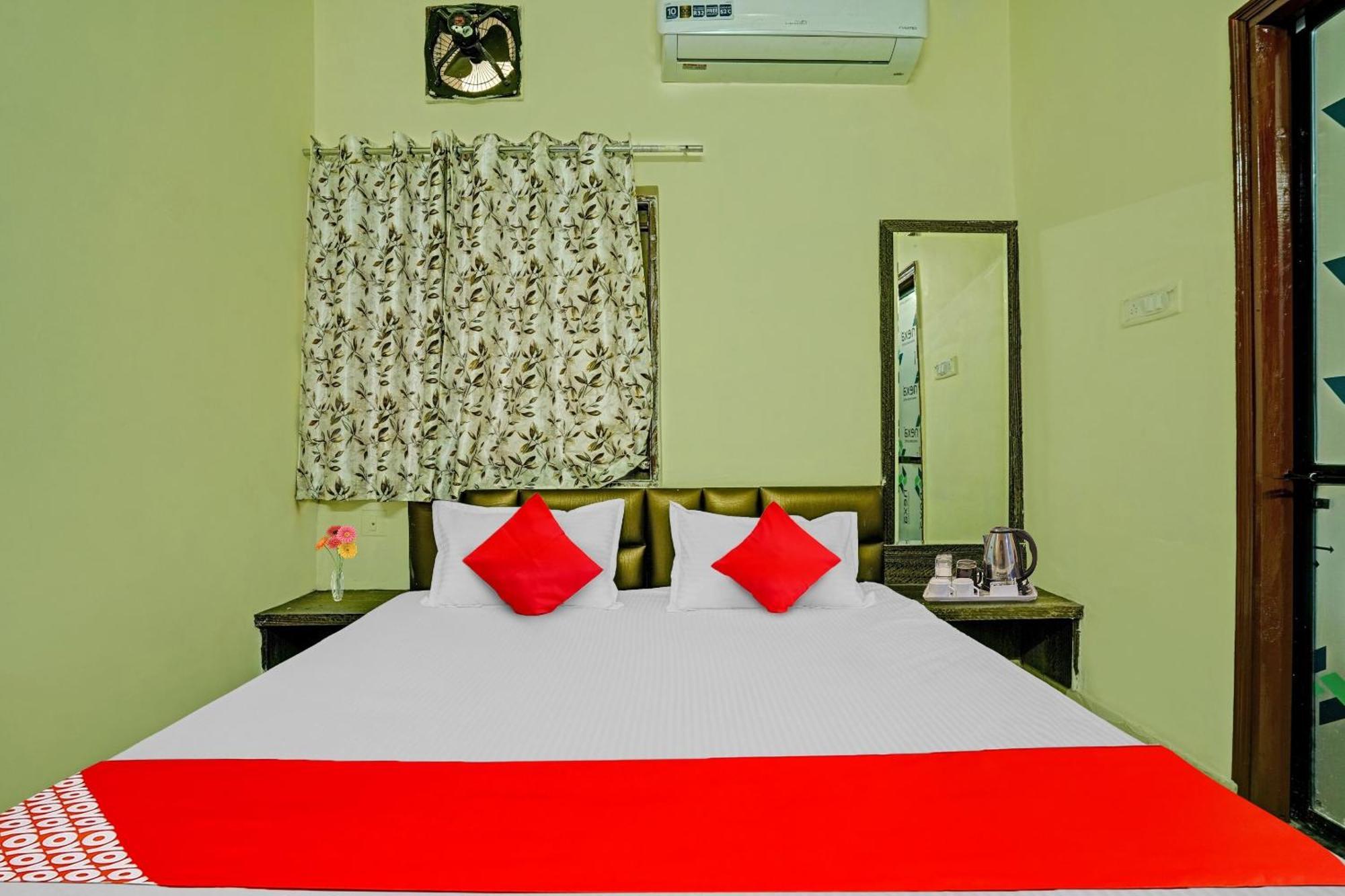 Hotel O B N Palace Raipur  ภายนอก รูปภาพ