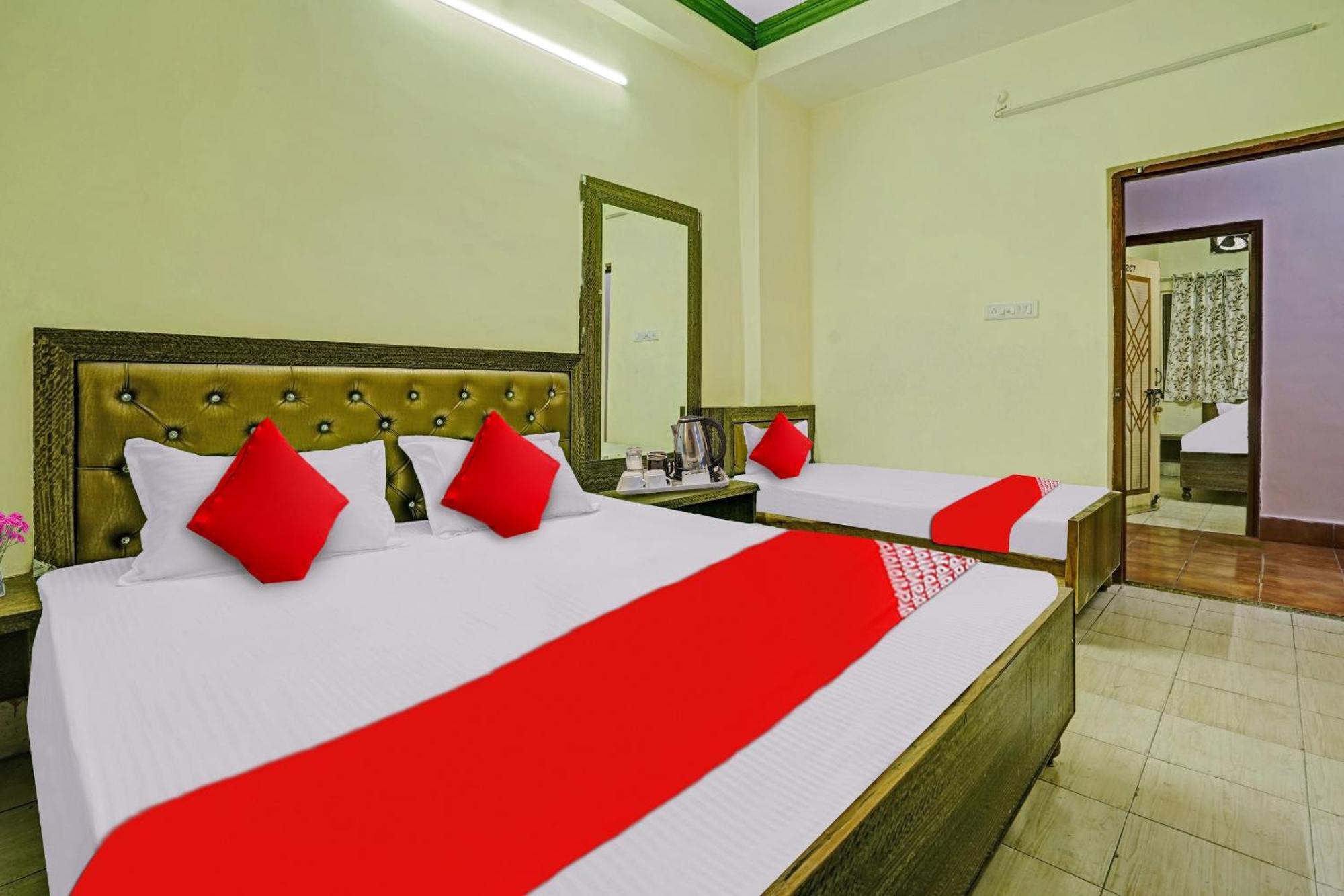 Hotel O B N Palace Raipur  ภายนอก รูปภาพ