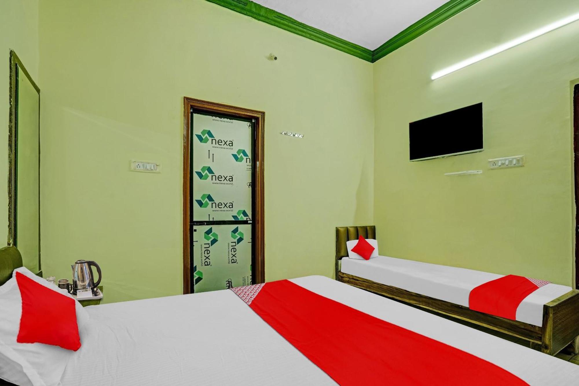 Hotel O B N Palace Raipur  ภายนอก รูปภาพ